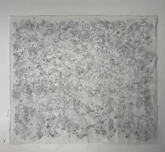 Weiße Wolke. Aus der Serie Mondphasen