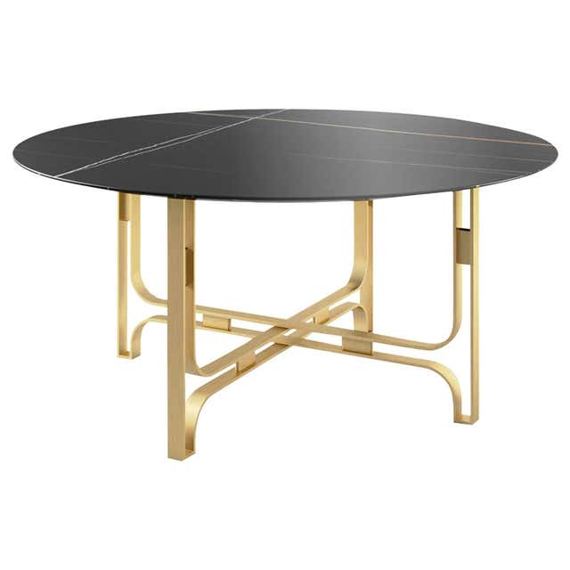 Small Round Carousel Table For Sale at 1stDibs