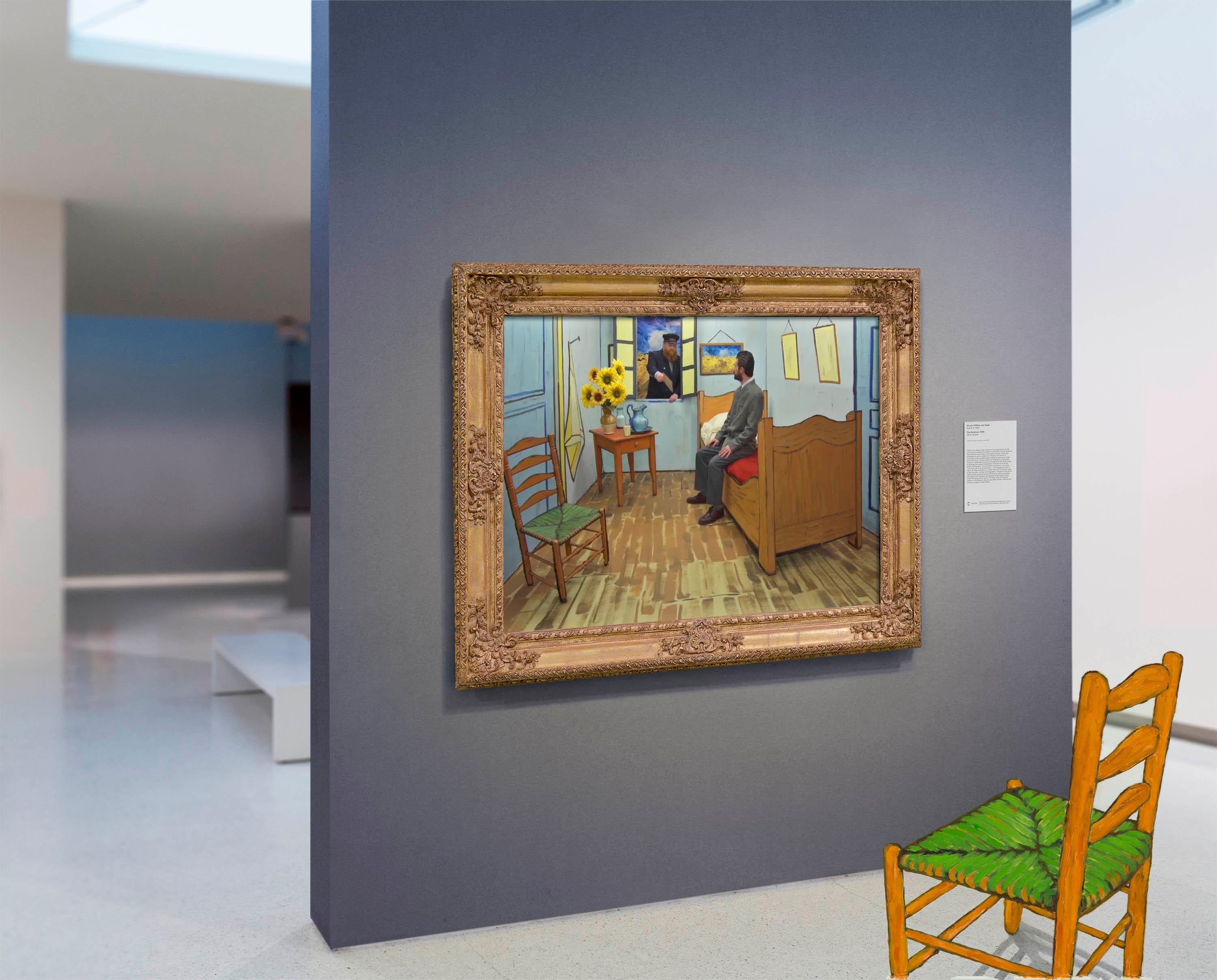 Gregory Scott Figurative Photograph - Van Gogh's Bedroom