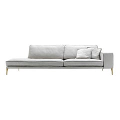 Gregory Sectional Sofa by Castello Lagravinese Studio