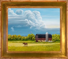 Barn with Horse