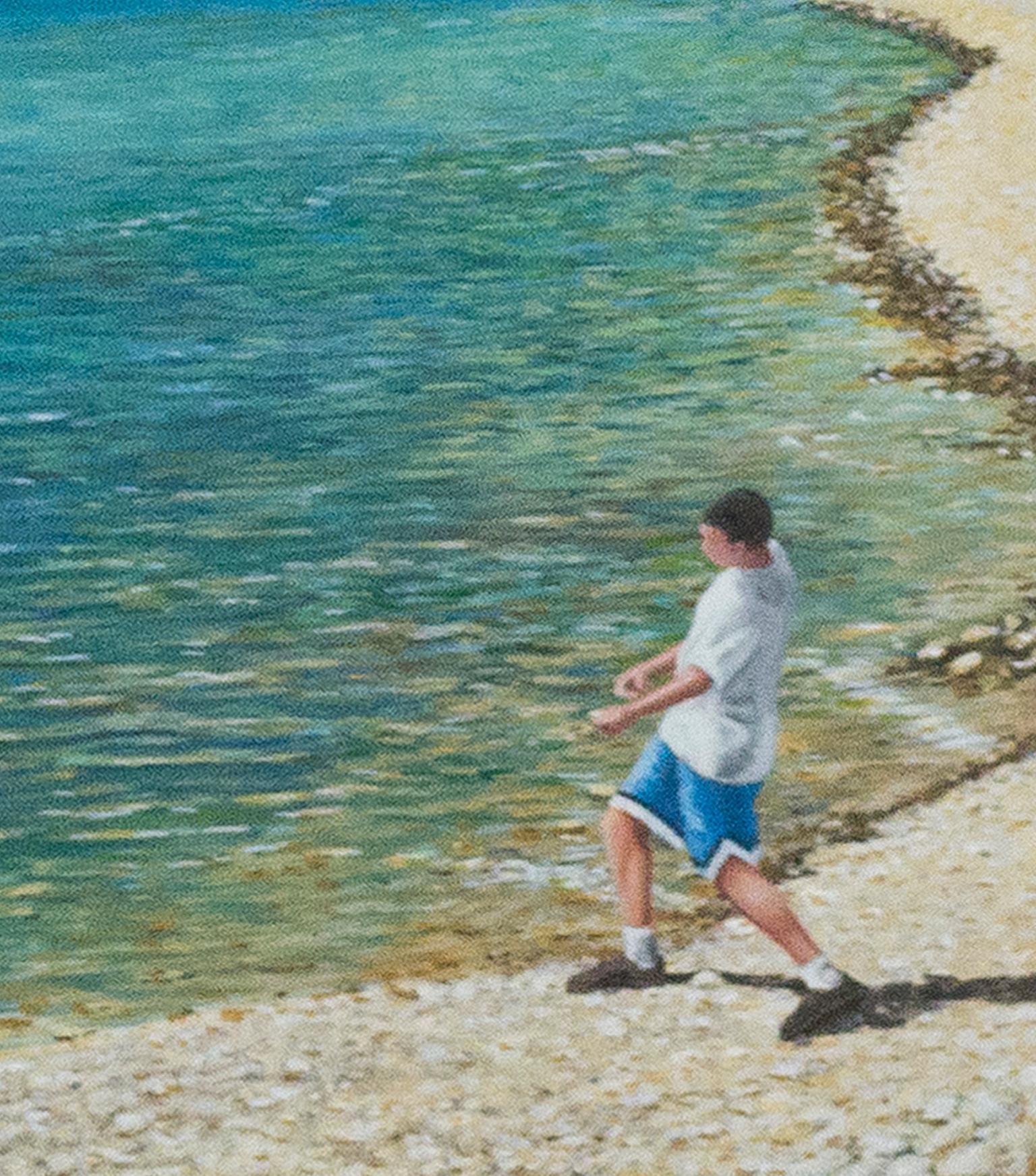 lakeshore painting