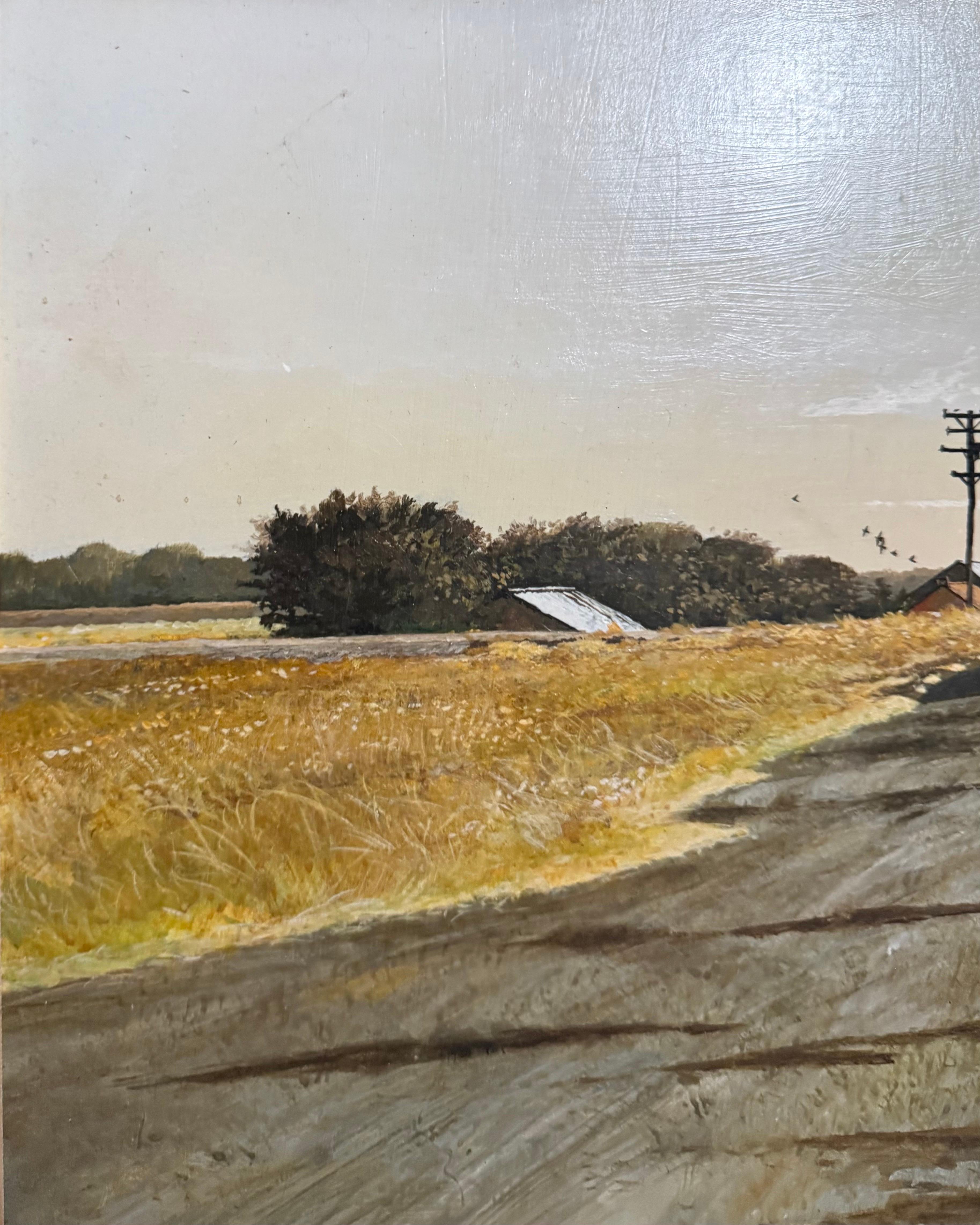 Original Oil Painting Going Fishing Gregory Sumida California Artist Americana 2