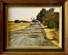 Original Oil Painting Going Fishing Gregory Sumida California Artist Americana