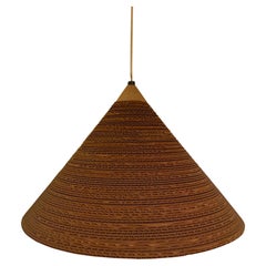 Gregory A van Pelt, lampada a sospensione in cartone