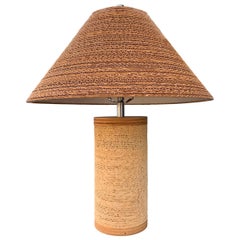 Gregory Van Pelt Cardboard Table Lamp