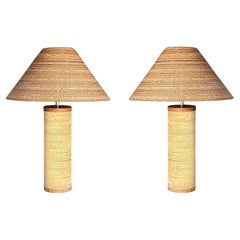 Gregory Van Pelt Laminierte Kartonlampen mit Wellenschliff