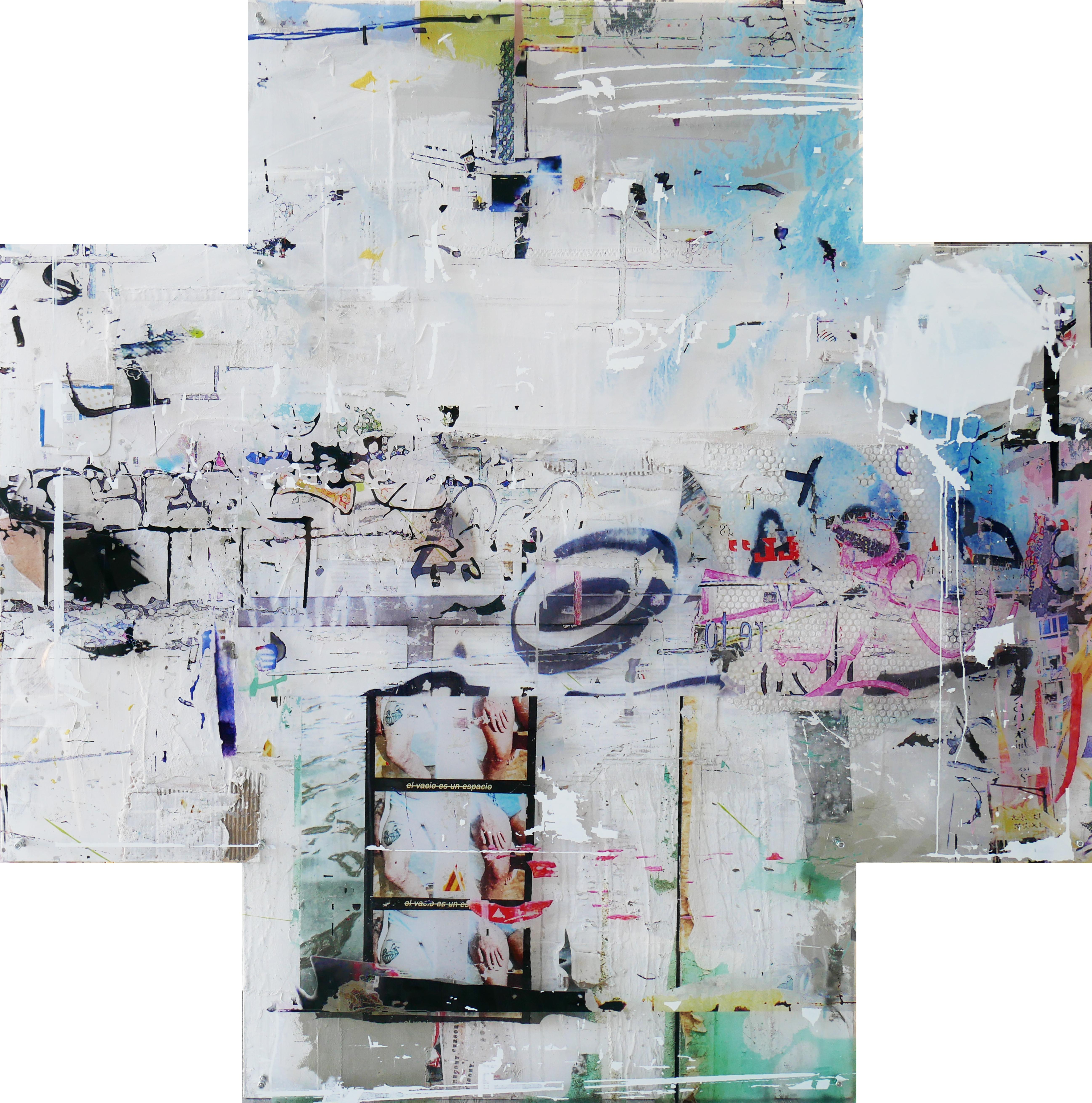 Gregory Watin
Cross
Mixed media on plexiglass and wood
Urban and street art
160 x 160 cm
63 x 63 inches