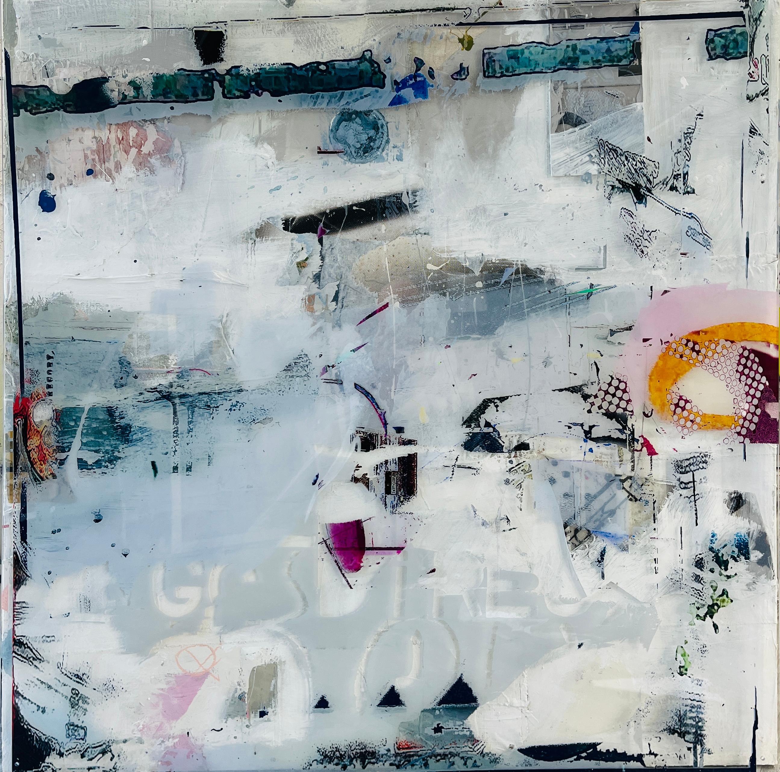 Gregory Watin
Iced
Mixed media on plexiglass and wood
52 x 52 inches (132 x 132 cm)