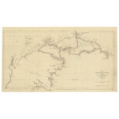 Gregory's 1861 Expedition into the North West of Australia, 1862