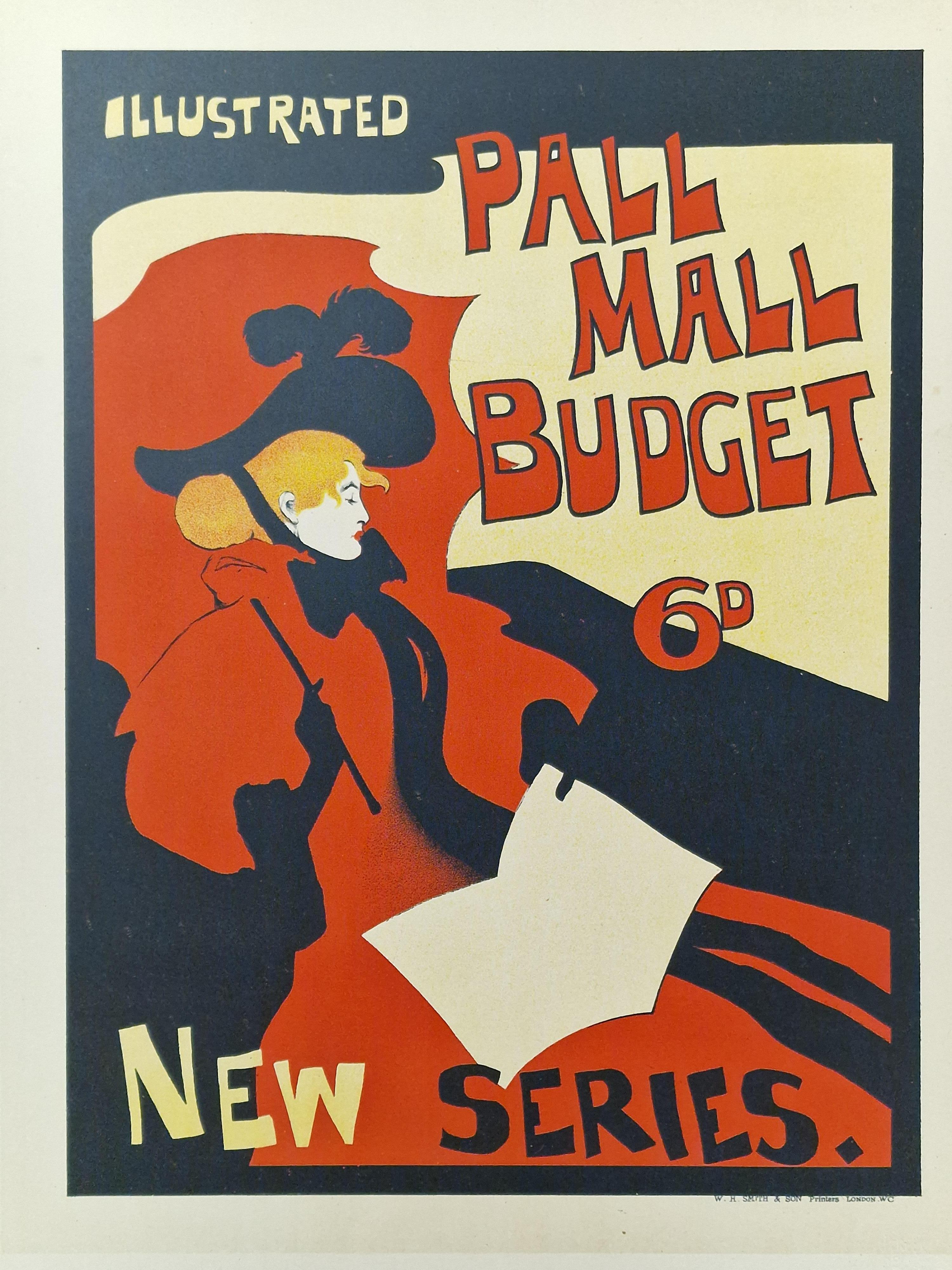 Greiffenhagen Maurice Print - Illustrated Pall Mall Budget.