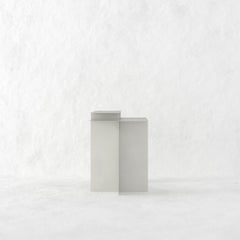 Scrivania Greige Ángulo