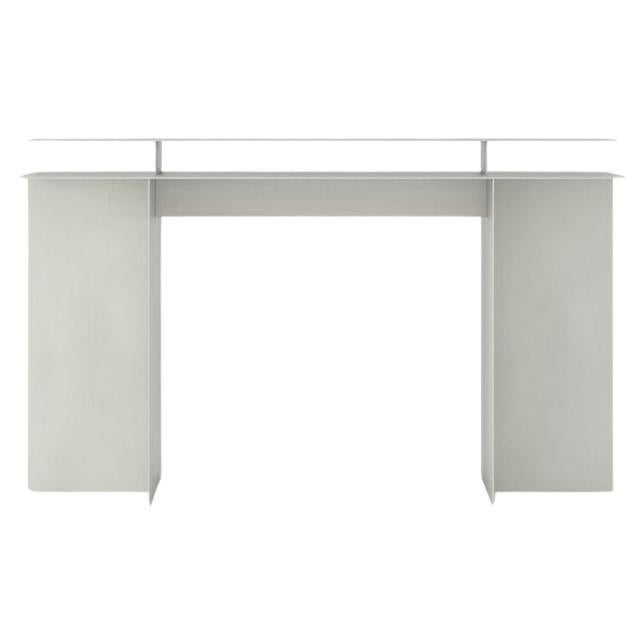 Greige Ángulo Desk