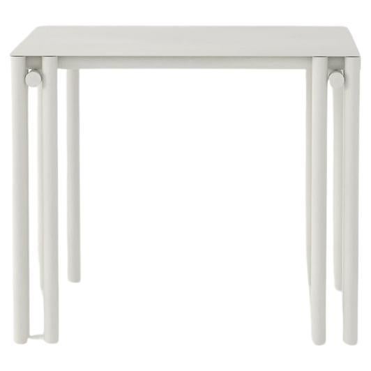 Greige Dolmen Square Dining Table