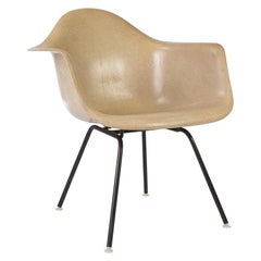 Greige Herman Miller Eames LAX Lounge Arm Shell Chair