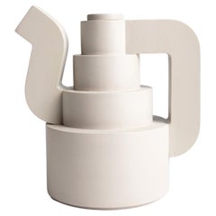 Greige Plakkenpot H Coffee Pot by Hanna Kooistra