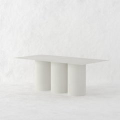 Greige Tripod Dining Table
