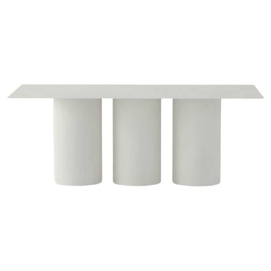 Greige Tripod Dining Table