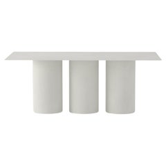 Greige Tripod Dining Table