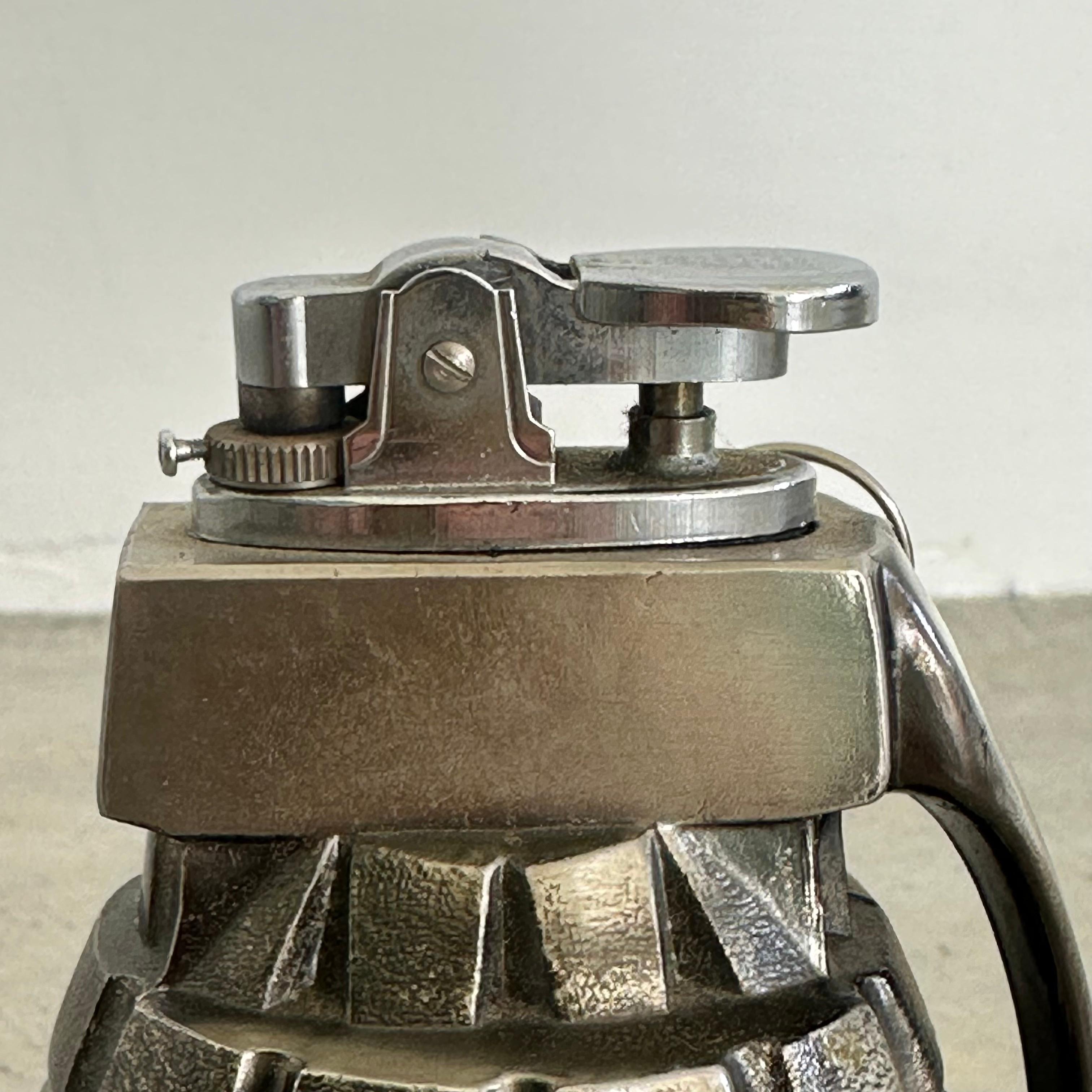 Japanese Grenade Lighter, 1980s Japan