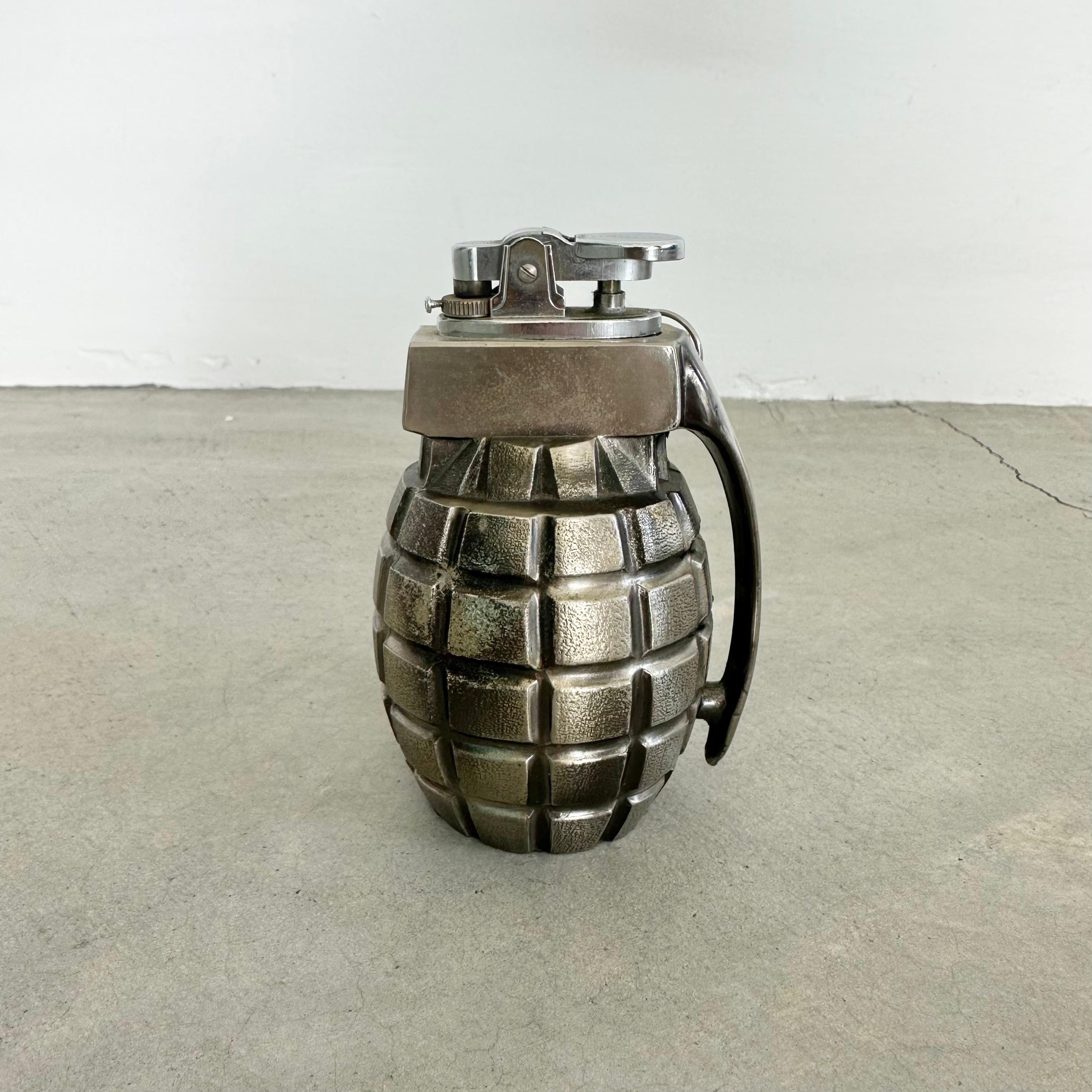 Grenade Lighter, 1980s Japan 6