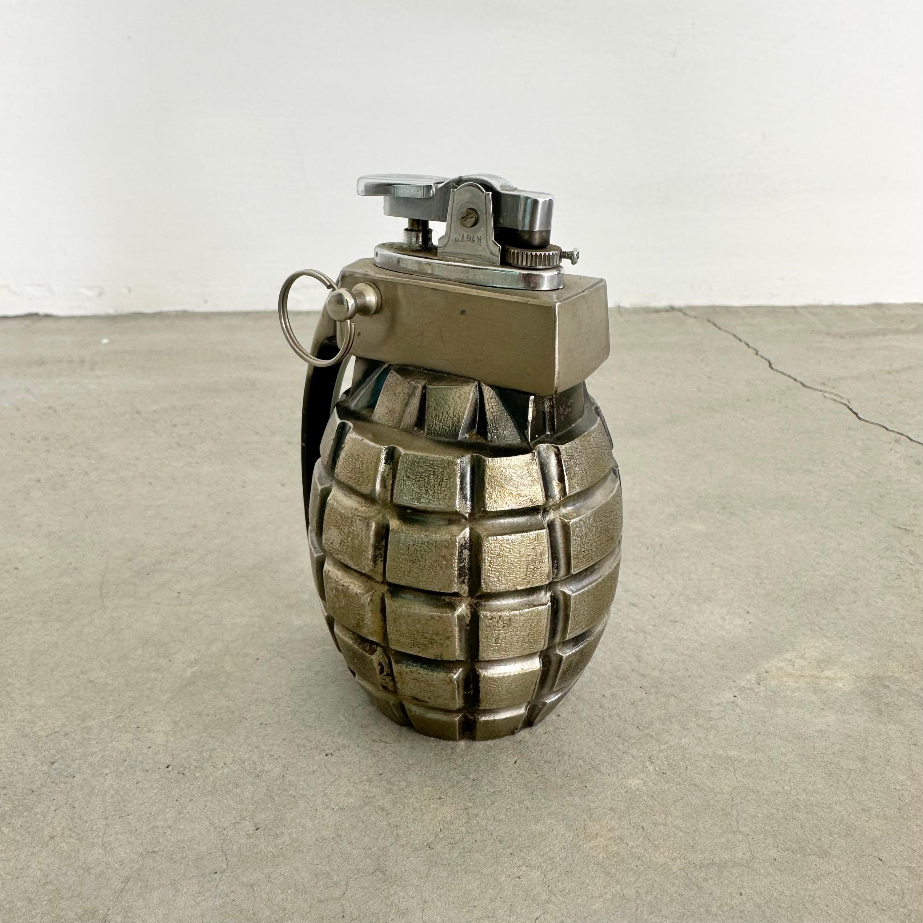 Late 20th Century Grenade Lighter, 1980s Japan