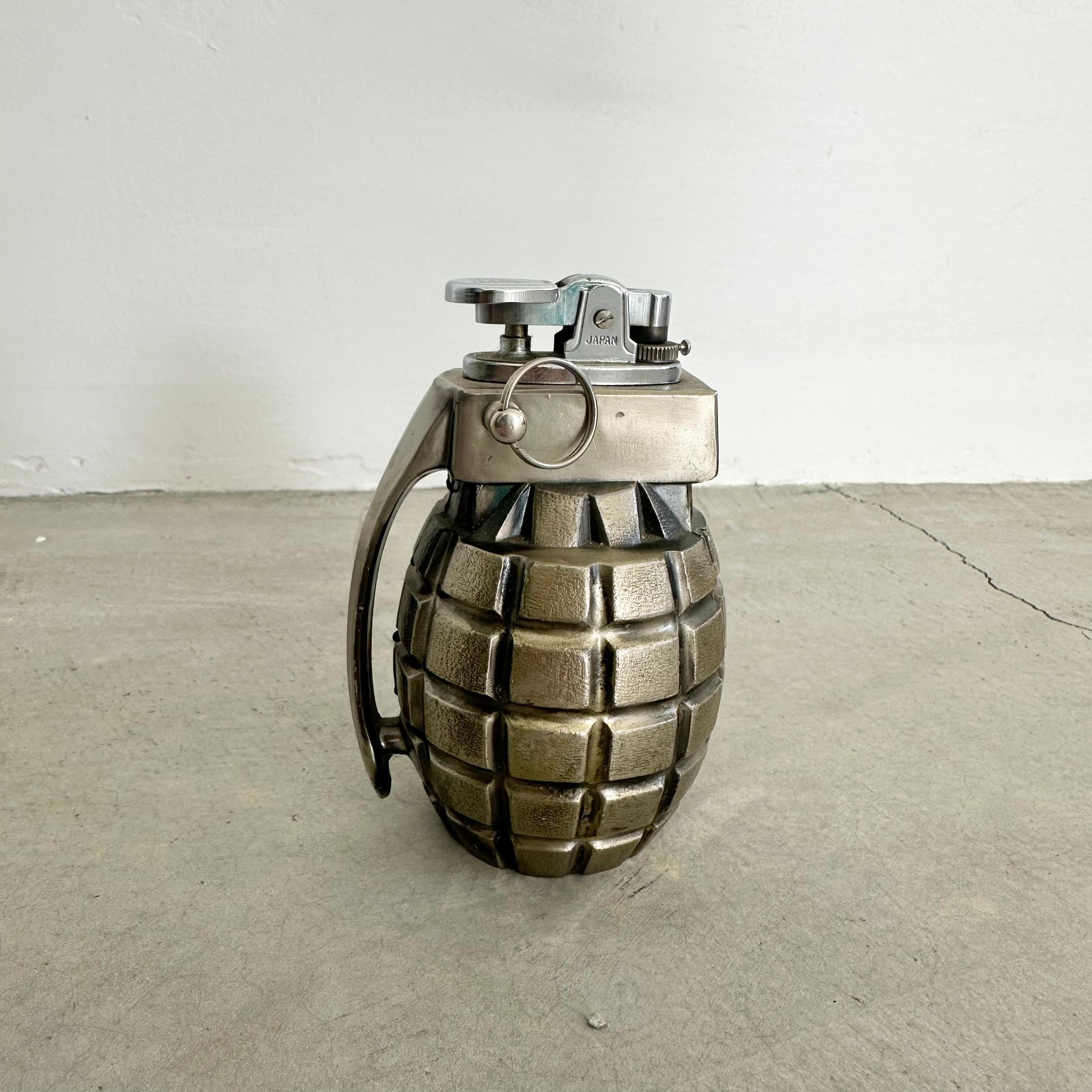 Grenade Lighter, 1980s Japan 1