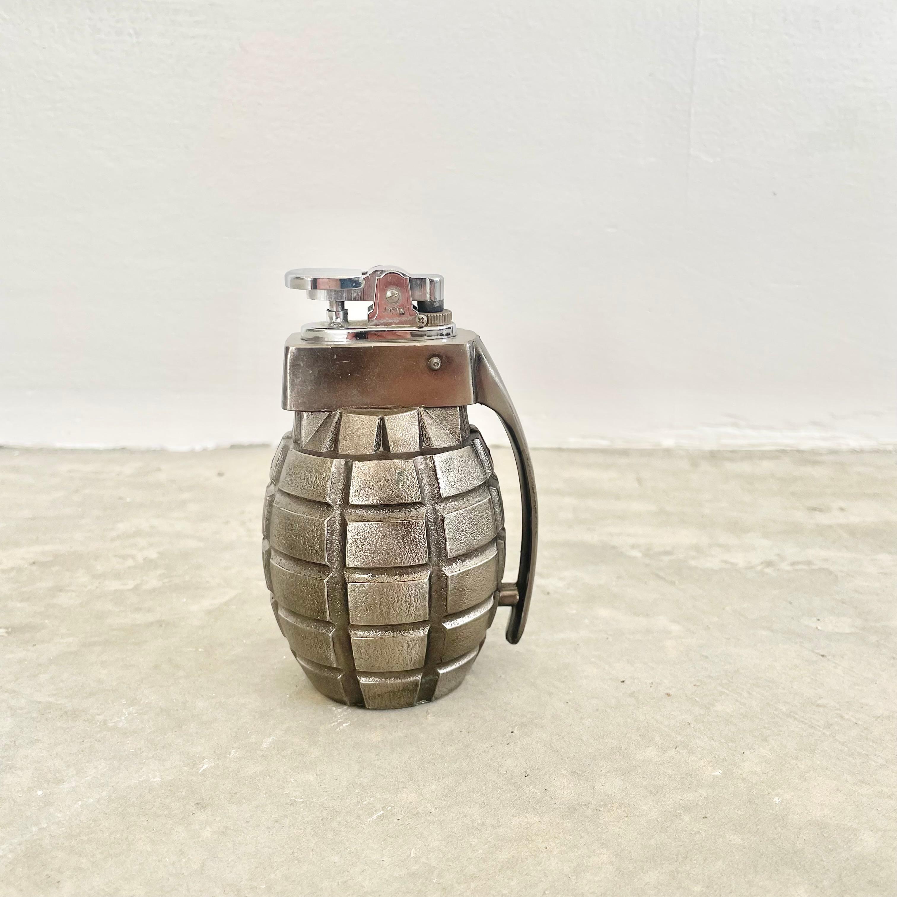 Late 20th Century Grenade Lighter, 1980s Japan For Sale