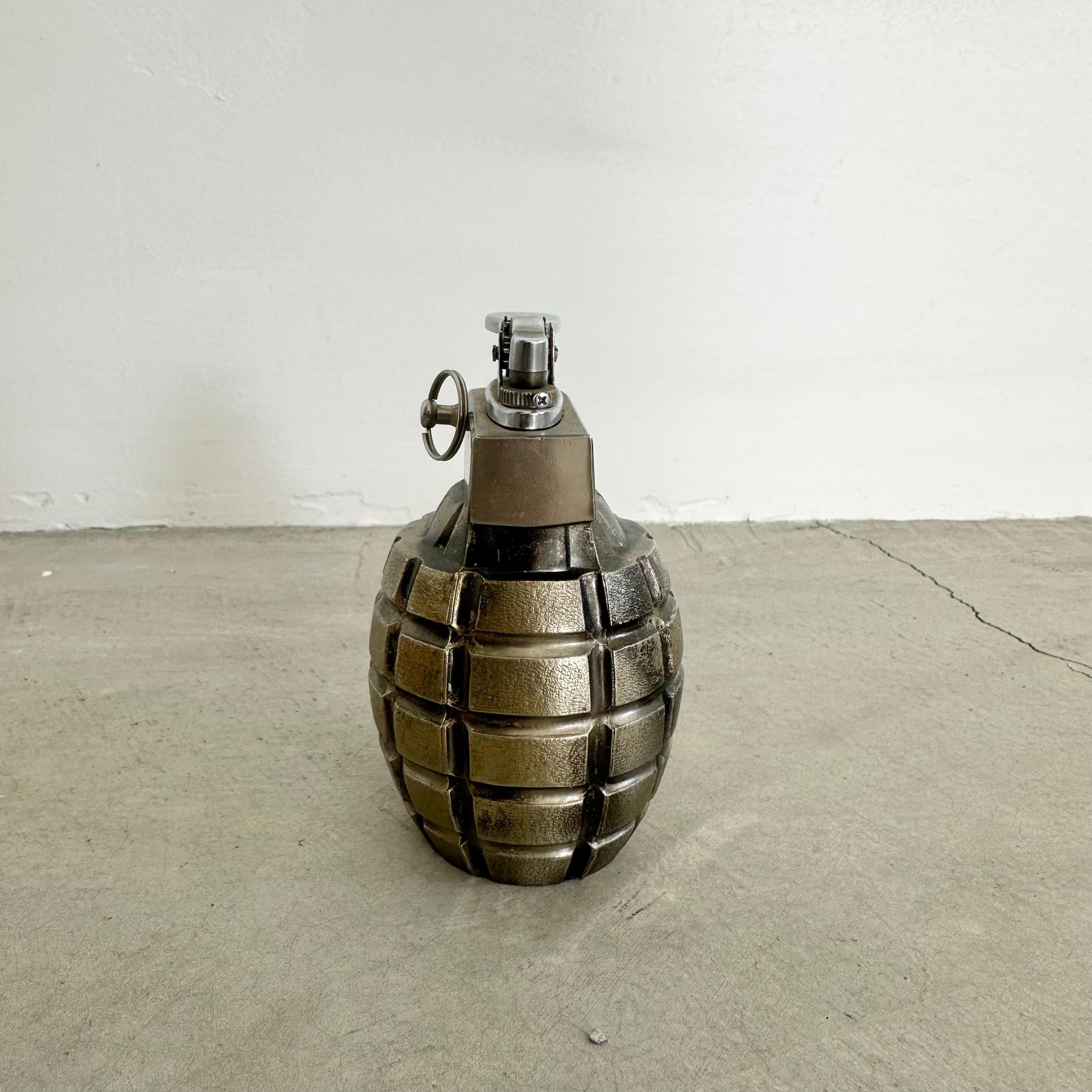 Grenade Lighter, 1980s Japan 2