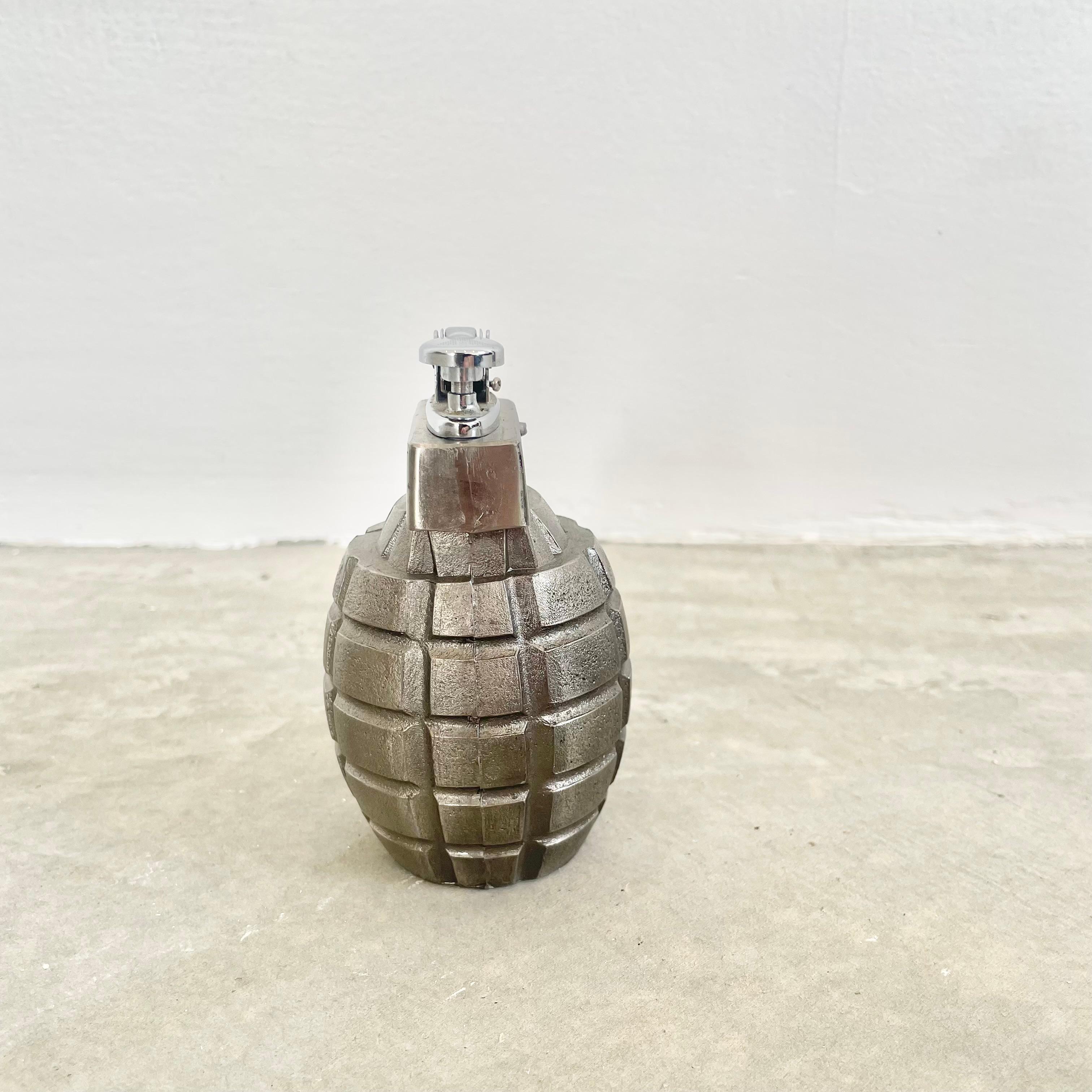 Grenade Lighter, 1980s Japan For Sale 1