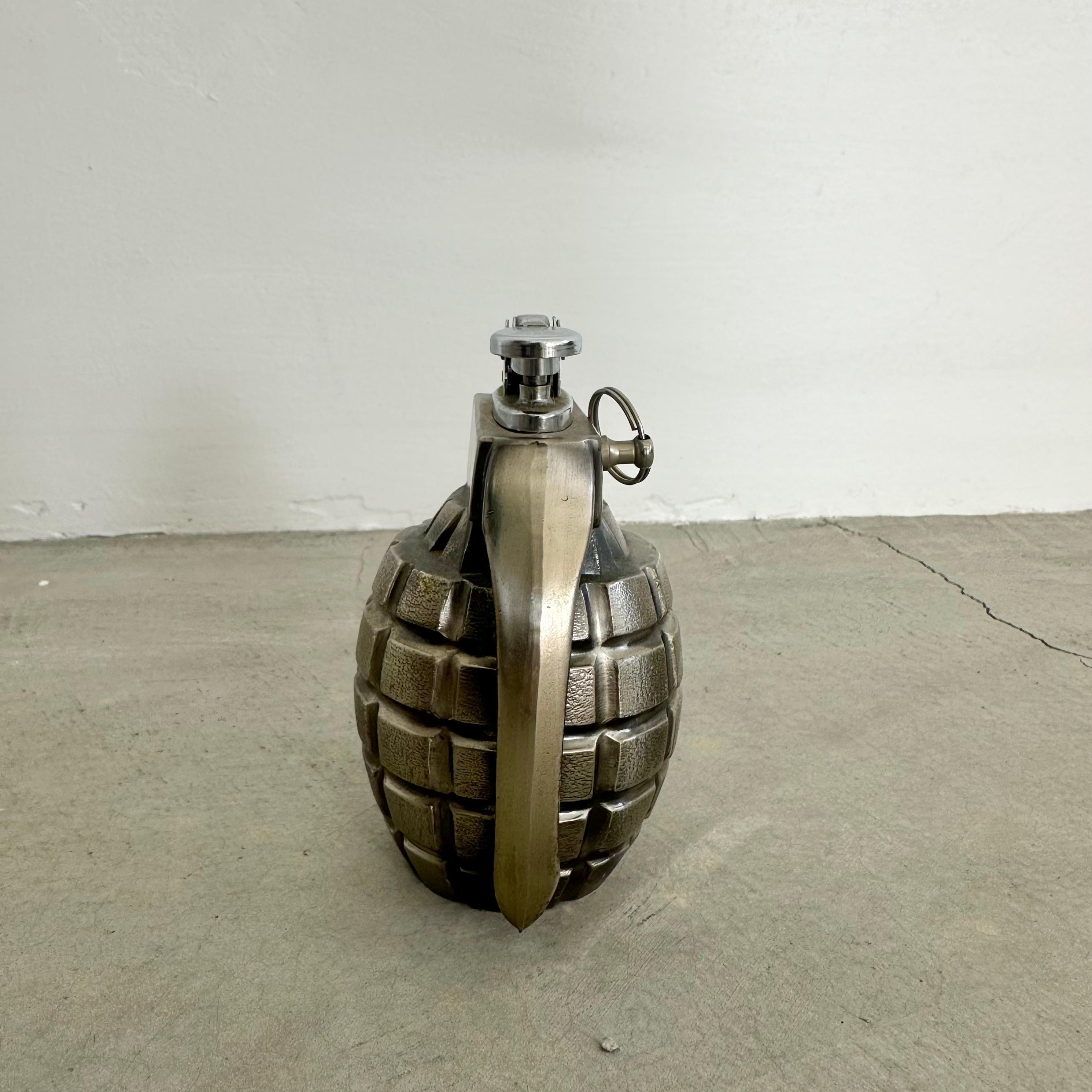 Grenade Lighter, 1980s Japan 3