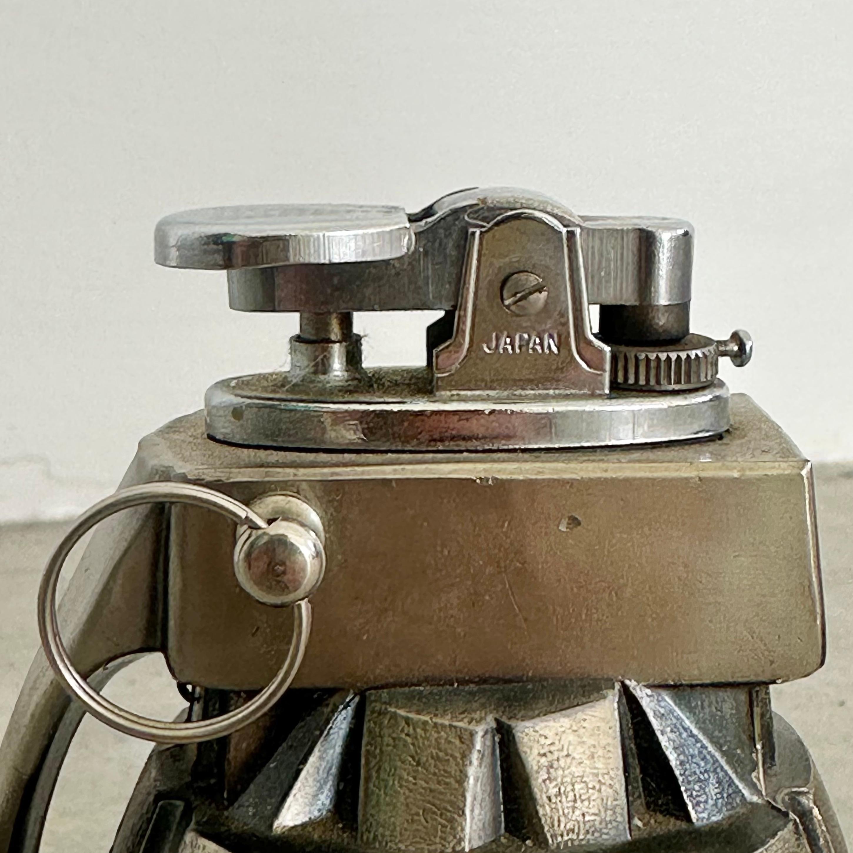 Grenade Lighter, 1980s Japan 4