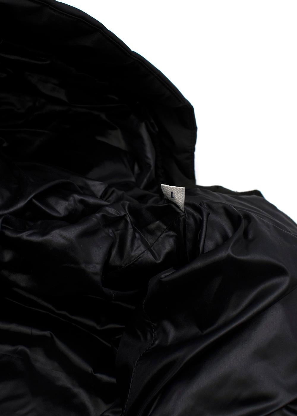 Grenoble Black & White Bruche Padded Jacket 5