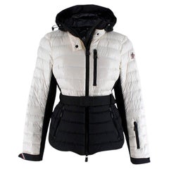 Grenoble Black & White Bruche Padded Jacket
