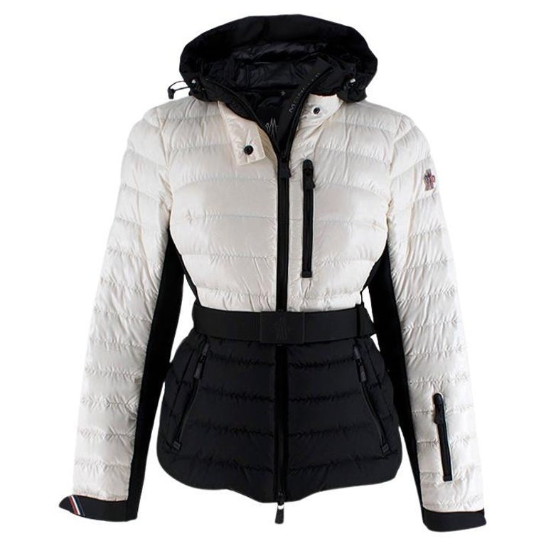 Grenoble Black and White Bruche Padded Jacket at 1stDibs | moncler bruche  jacket
