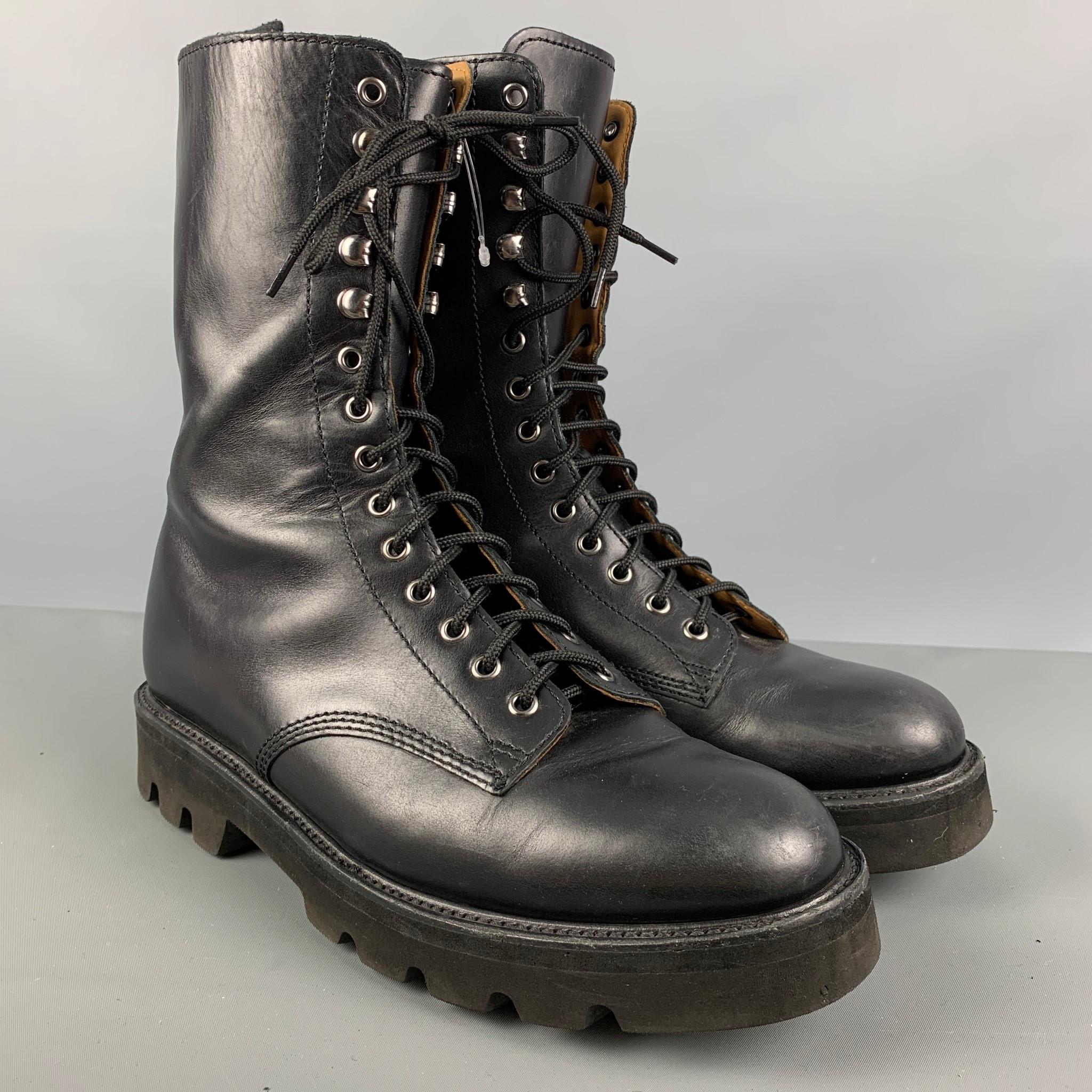 GRENSON boots comes in a black leather featuring a mid-calf length, rubber sole, and a lace up closure.

Excellent Pre-Owned Condition.
Marked: 113127 10 G

Measurements:

Length: 13 in.
Width: 5 in.
Height: 10 in. 

SKU: 124534
Category: