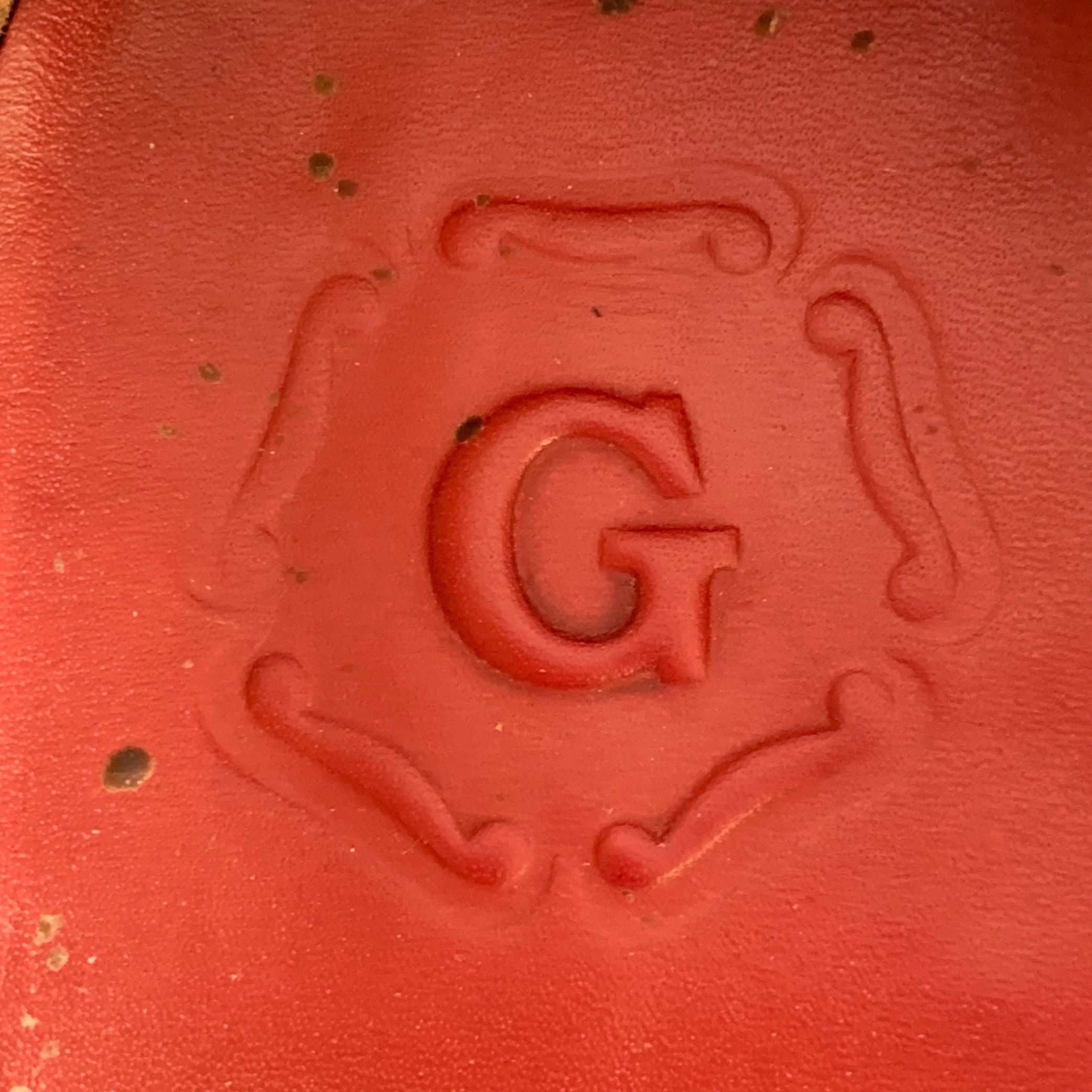 Grenson taglia 12 mocassino Scottie Navy in pelle scamosciata con nappe in vendita 2