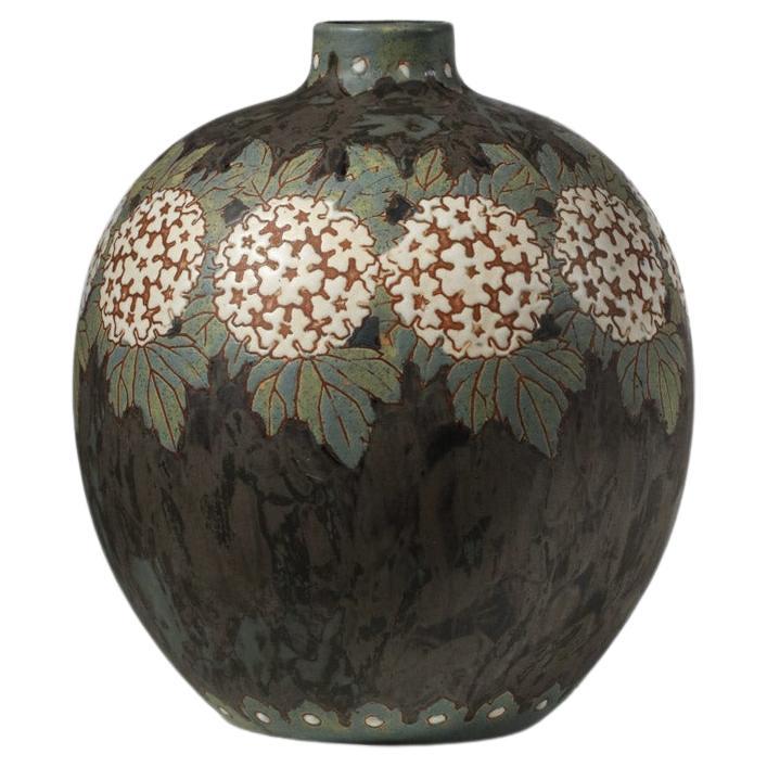 Vase à boules en céramique Gres Keramis en vente