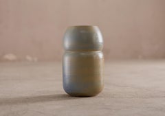 Gres Vase by Cruc Studio, Colombian Ceramic Vessel