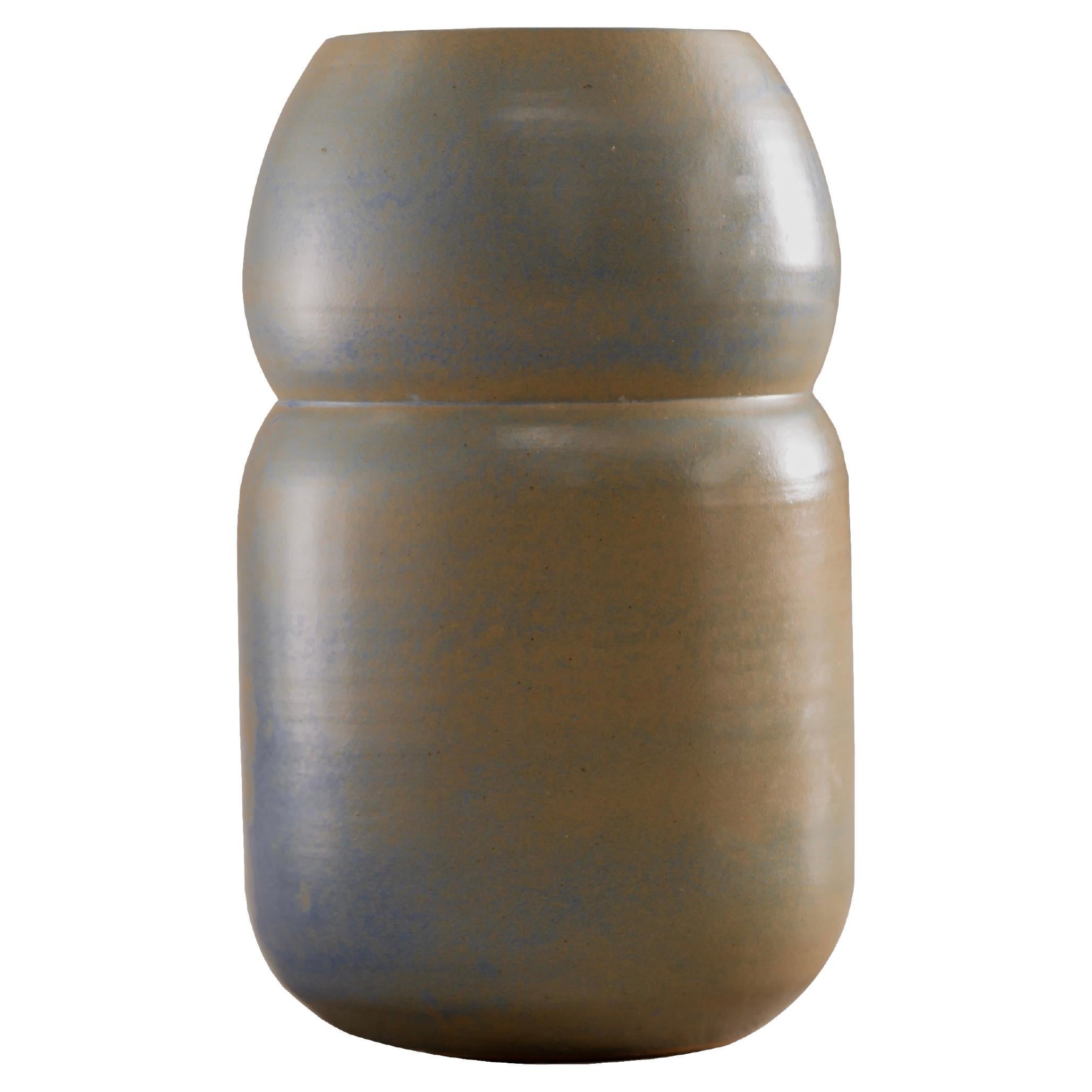 Vaso Gres di Cruc Studio, vaso in ceramica colombiana in vendita