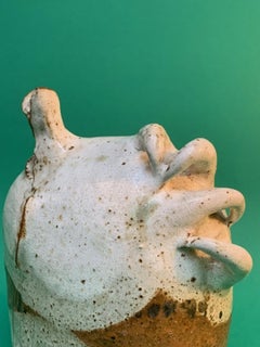 Grès vase by Salvatore Cipolla