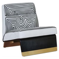 "Greta" - 2020 Special Edition Armchair by Draga & Aurel for Baxter