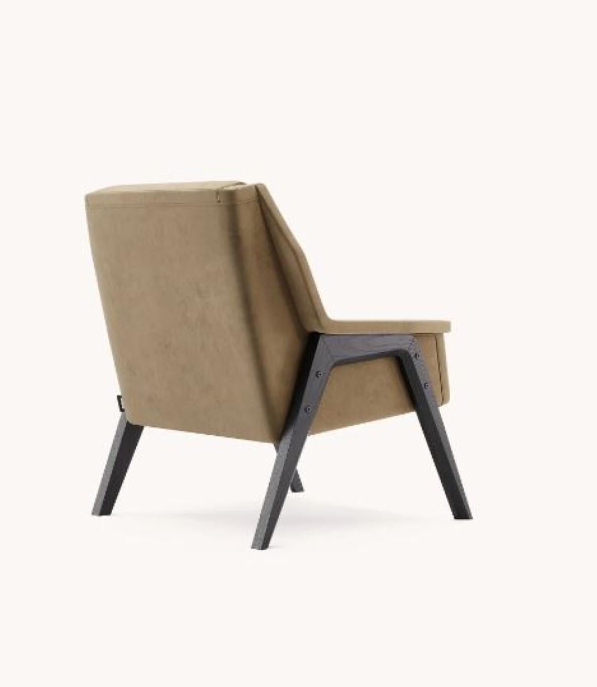 Post-Modern Greta Armchair by Domkapa For Sale