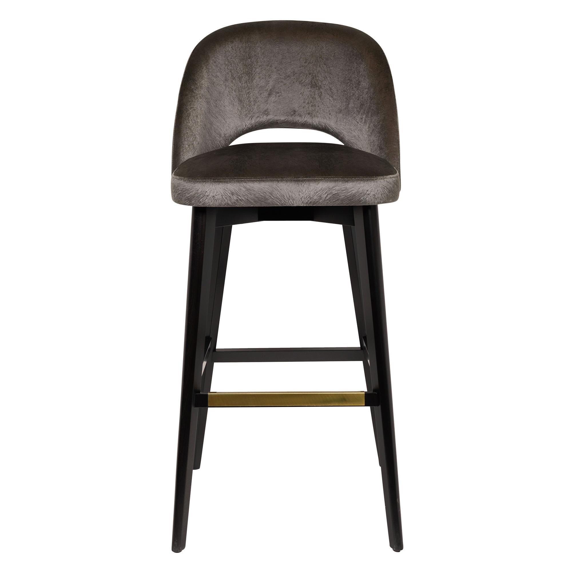 Greta Bar or Counter Stool In New Condition For Sale In Westport, CT