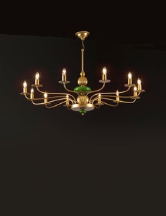 Greta Chandelier 12 Lights