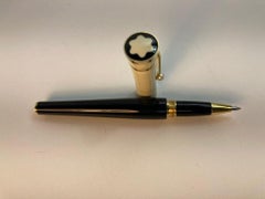 Greta Garbo Limited Edition Mont Blanc Ballpoint Pen with Pearl