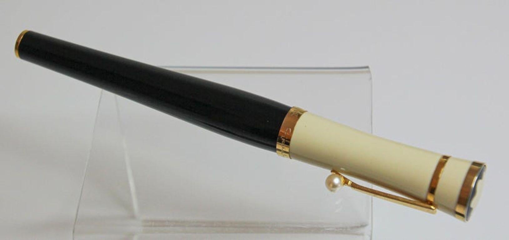 montblanc greta garbo ballpoint pen