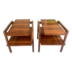 Greta Grossman Architectural Design Rosewood Tables