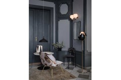 Greta Grossman B-4 Table Lamp, Black / White