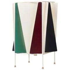 Greta Grossman B-4 Table Lamp, Italian Green